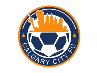 Calgary City FC logo design by DreamLogoDesign
