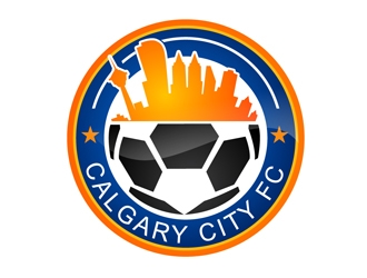 Calgary City FC logo design by DreamLogoDesign