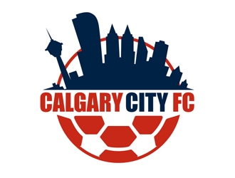Calgary City FC logo design by DreamLogoDesign