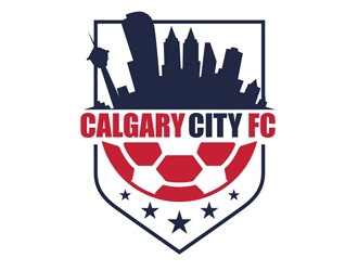 Calgary City FC logo design by DreamLogoDesign