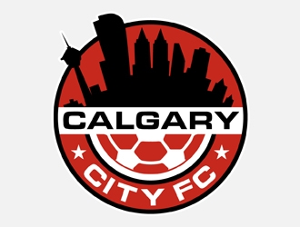 Calgary City FC logo design by DreamLogoDesign