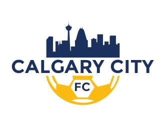 Calgary City FC logo design by Benok