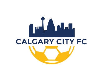 Calgary City FC logo design by Benok