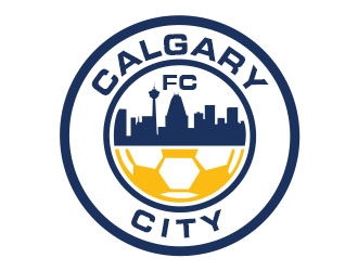 Calgary City FC logo design by Benok