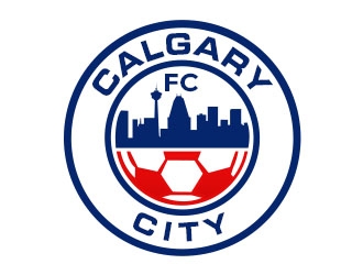 Calgary City FC logo design by Benok