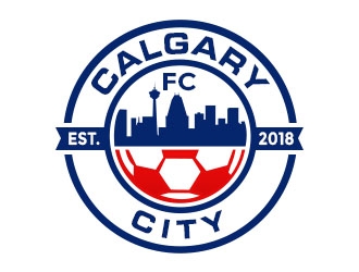 Calgary City FC logo design by Benok