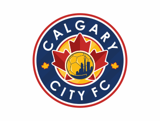 Calgary City FC logo design by arddesign
