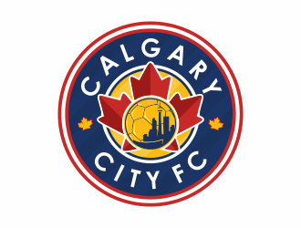 Calgary City FC logo design by arddesign