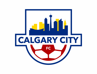 Calgary City FC logo design by ingepro