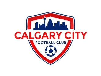 Calgary City FC logo design by Benok
