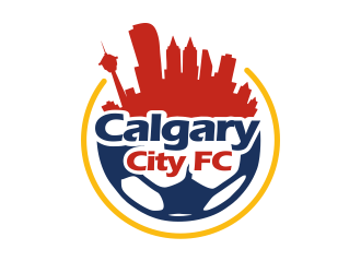 Calgary City FC logo design by YONK