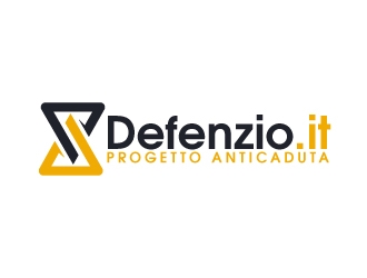 Defenzio.it       Progetto Anticaduta logo design by nexgen