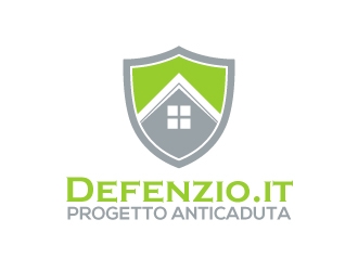 Defenzio.it       Progetto Anticaduta logo design by karjen