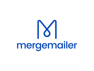 MergeMailer logo design by lexipej