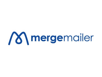 MergeMailer logo design by ruki