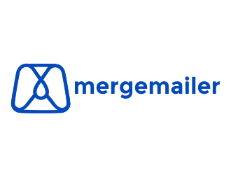 MergeMailer logo design by aldesign