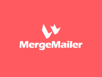 MergeMailer logo design by YONK