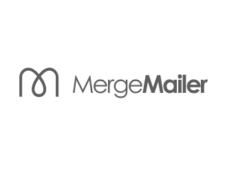 MergeMailer logo design by YONK