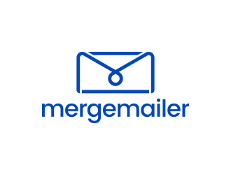 MergeMailer logo design by lexipej