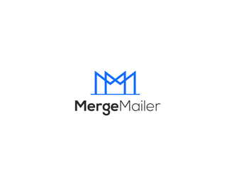 MergeMailer logo design by DPNKR