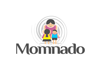 Momnado logo design by YONK
