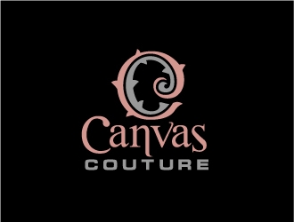 Canvas Couture logo design by zenith