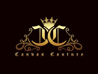 Canvas Couture logo design by sanu