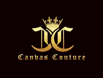 Canvas Couture logo design by sanu