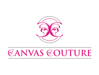 Canvas Couture logo design by savana