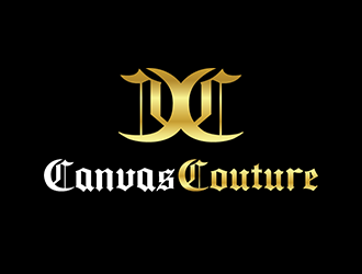 Canvas Couture logo design by suraj_greenweb