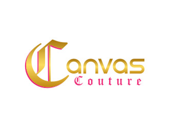 Canvas Couture logo design by sheilavalencia