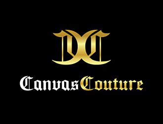 Canvas Couture logo design by suraj_greenweb