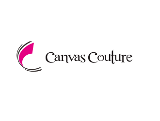 Canvas Couture logo design by YONK