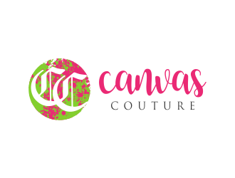 Canvas Couture logo design by meliodas