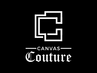 Canvas Couture logo design by kopipanas