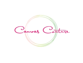 Canvas Couture logo design by Marianne