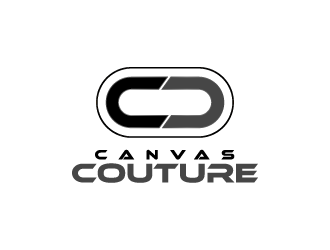 Canvas Couture logo design by torresace