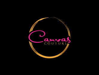 Canvas Couture logo design by akhi
