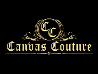 Canvas Couture logo design by eddesignswork