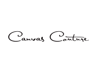 Canvas Couture logo design by giphone