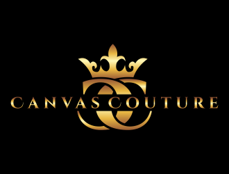 Canvas Couture logo design by jm77788