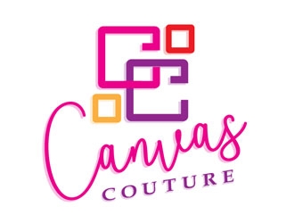 Canvas Couture logo design by LogoInvent