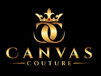 Canvas Couture logo design by jm77788