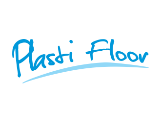 Plasti Floor logo design by ROSHTEIN