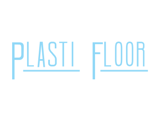 Plasti Floor logo design by ROSHTEIN