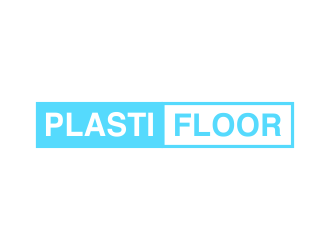 Plasti Floor logo design by bluepinkpanther_