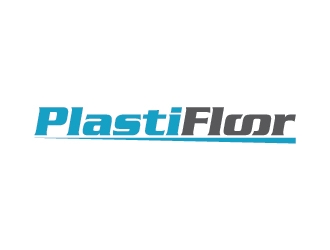 Plasti Floor logo design by Fear