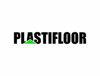 Plasti Floor logo design by ubai popi