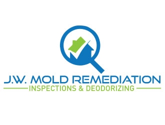 J.W. Mold Remediation, Inspections & Deodorizing logo design by emyjeckson