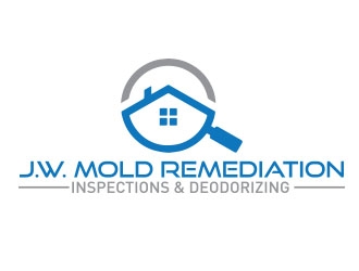 J.W. Mold Remediation, Inspections & Deodorizing logo design by emyjeckson